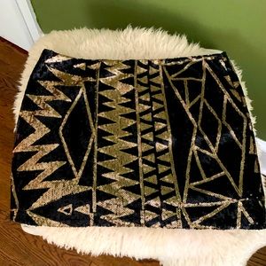 Crystal K Mini Skirt